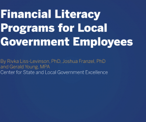 Financial Literacy Programs for Local Government Employees