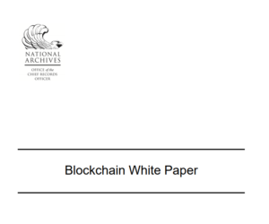 Blockchain White Paper