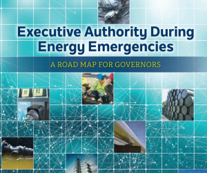 Executive Authority During Energy Emergencies