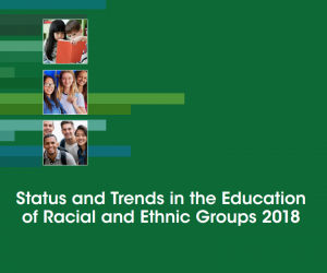 Status and Trends in the Education of Racial and Ethnic Groups 2018